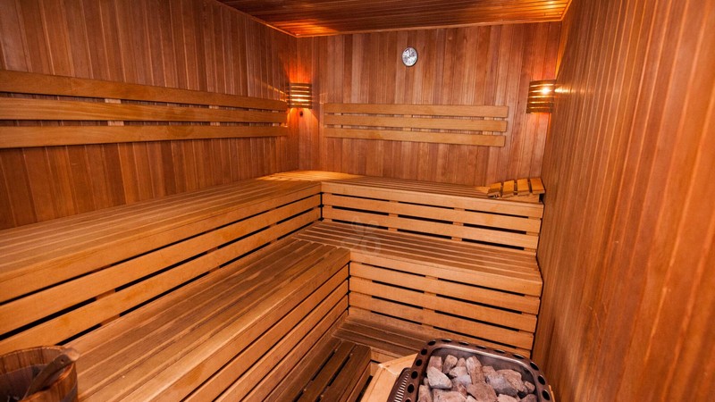 Bastu p Centric Atiram hotell