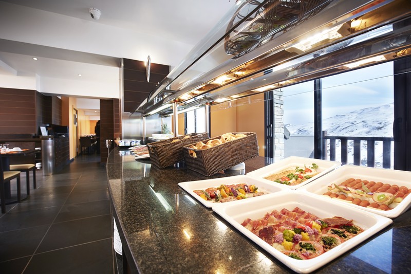 Buffémat på Hotel Caribou Buffé mat Hotel Caribou