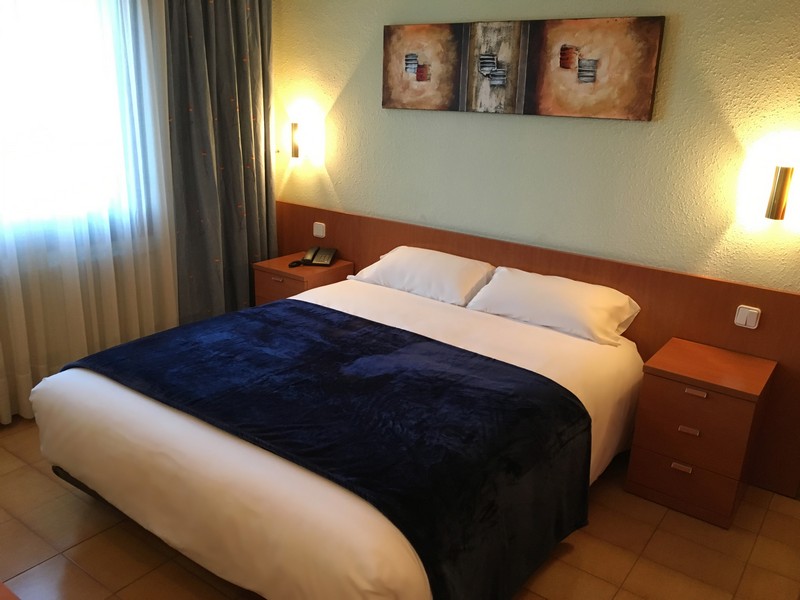 Dubbelrum Hotel Casado Dubbelsäng på Hotel Casadoo