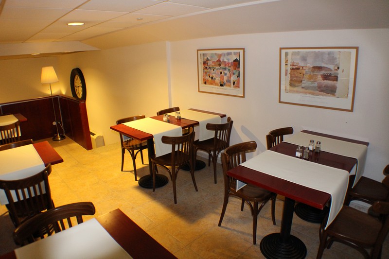 Restaurangen på Hotel Cubil restaurangen på Hotel Cubil